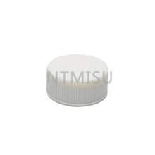 33 410 white plastic ribbed screw cap 