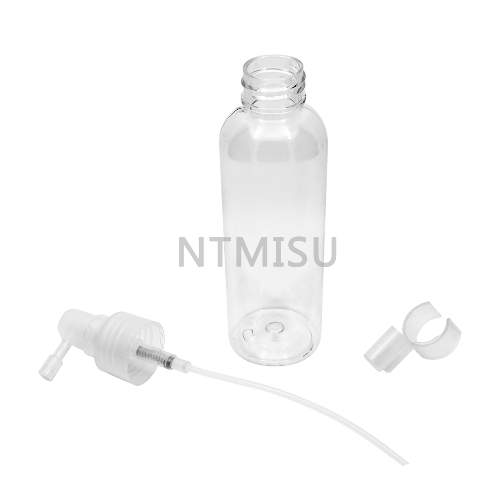 18/410 Oral Sprayer with Clip White Rotatable Nozzle Oral Sprayer Bottles