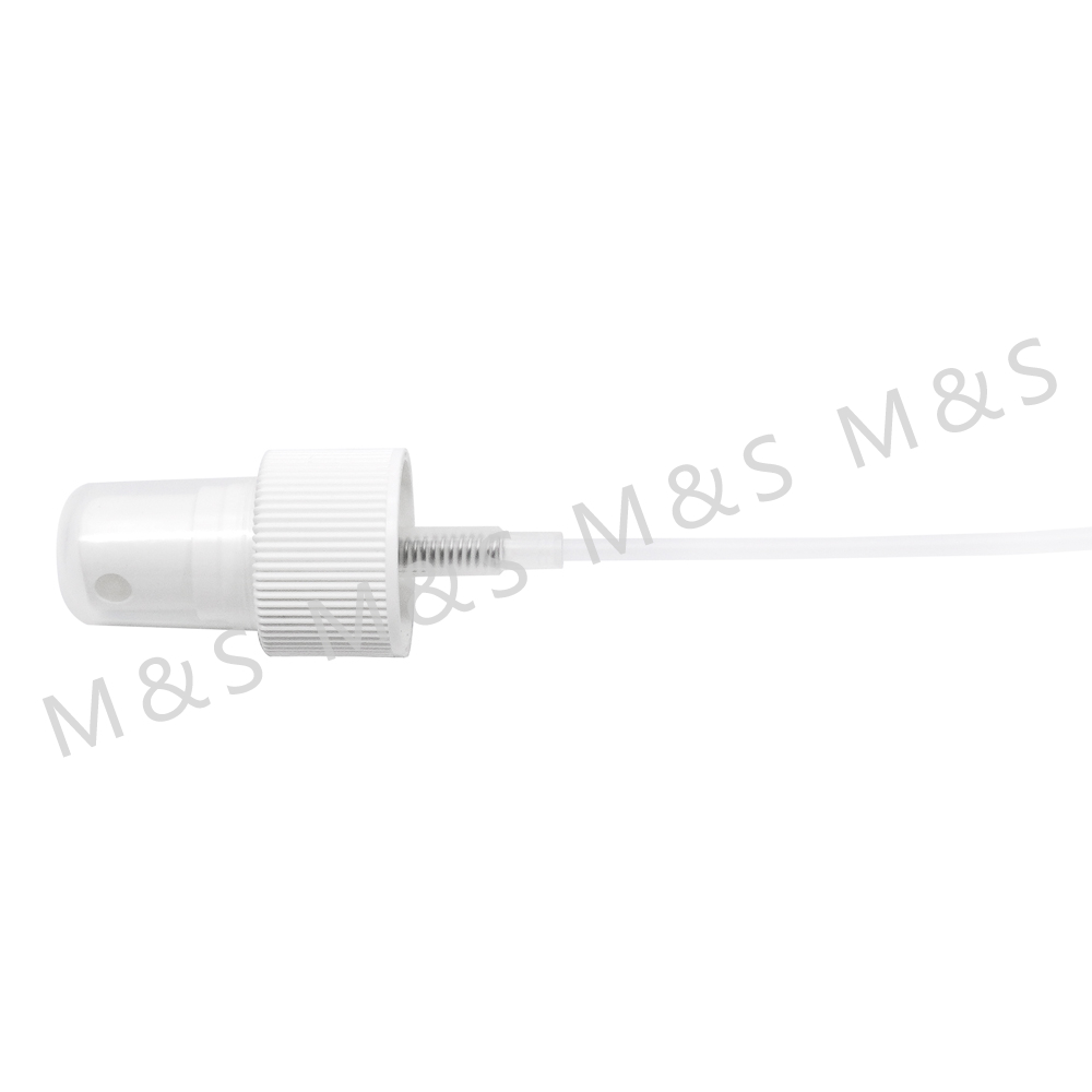 24 410 White Fine Mist Sprayer for Cosmetic Industry