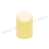 24mm Hot Sale Yellow Disc Top Cap with Screw Closure