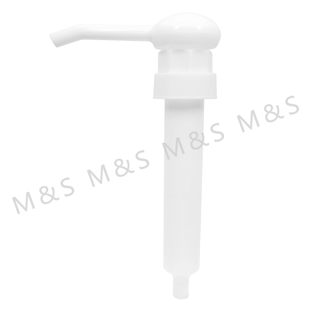 38 410 New Product White Dispenser Lotion Pump with Up And Down Lock