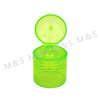 High Quality 24 410 Green Plastic Flip Top Cap for Bottle