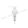 28 410 Transparent Press Type Lotion Pump