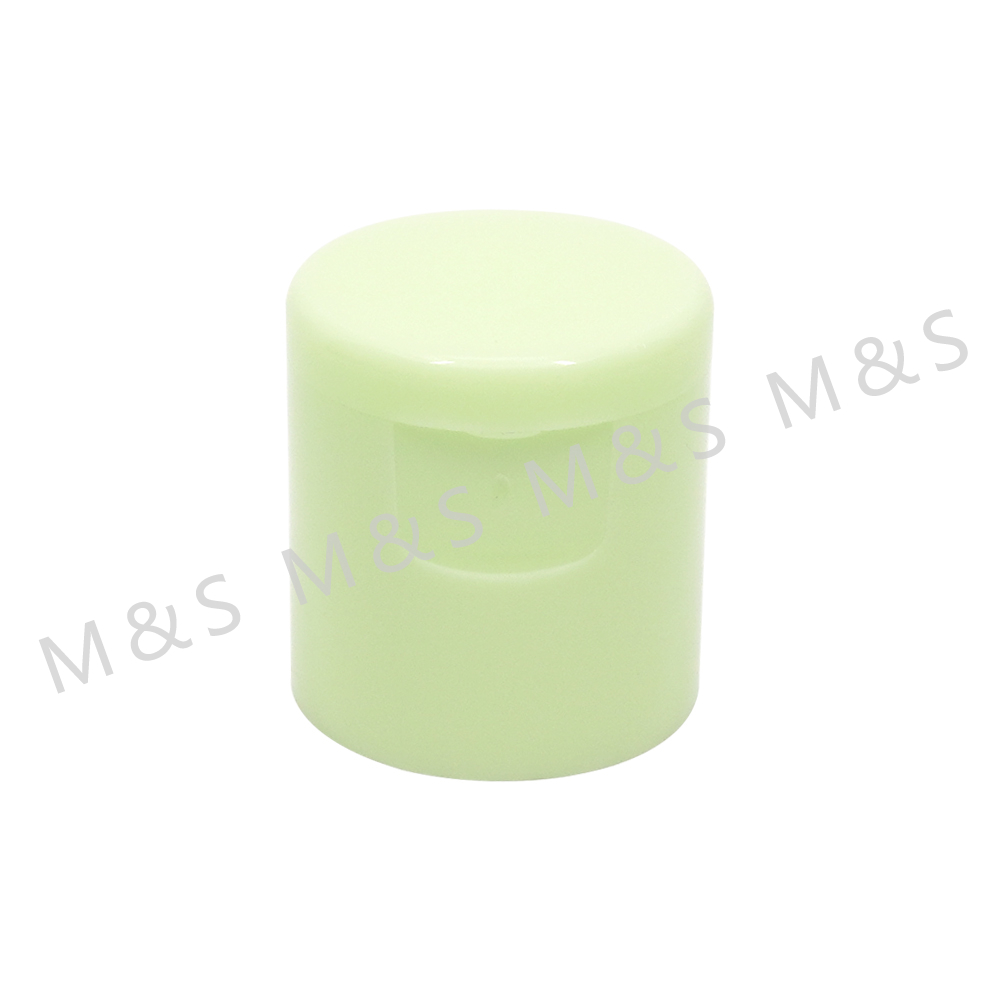 24mm Hot Sale Green Flip Top Cap for PET Bottle