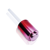 Aluminum Gradient Purple Push Button Dropper