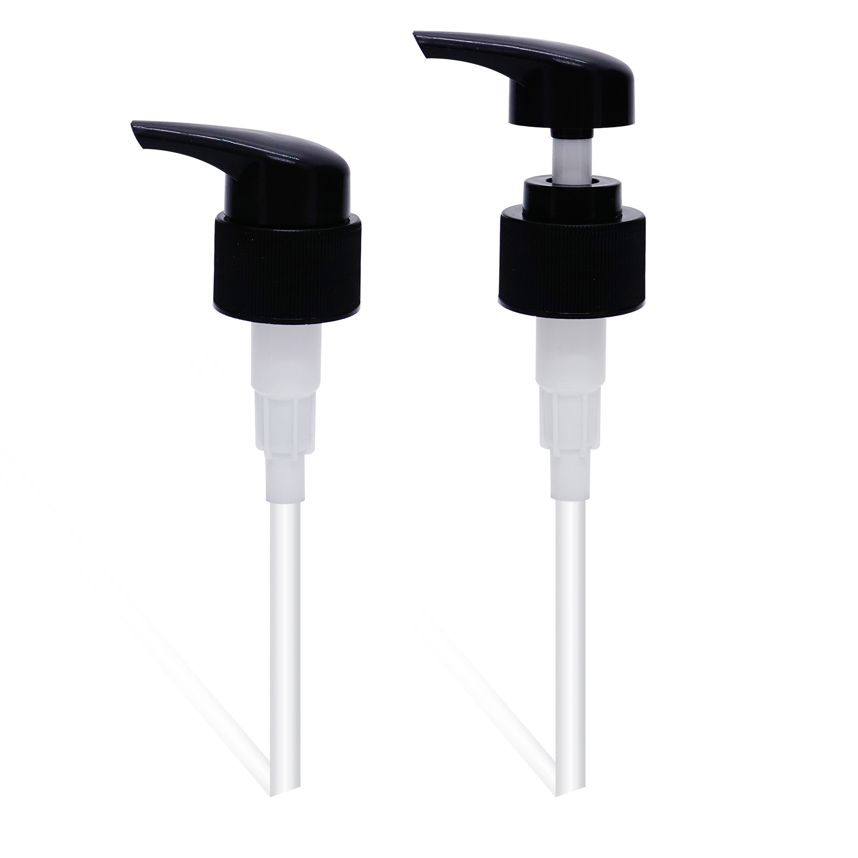 28mm Plastic Black Lotion Pump Dispenser