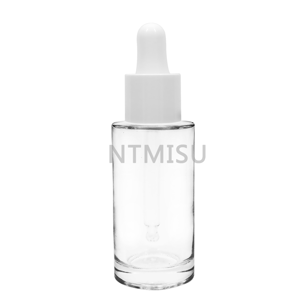 18 415 white smooth plastic dropper for serum bottle