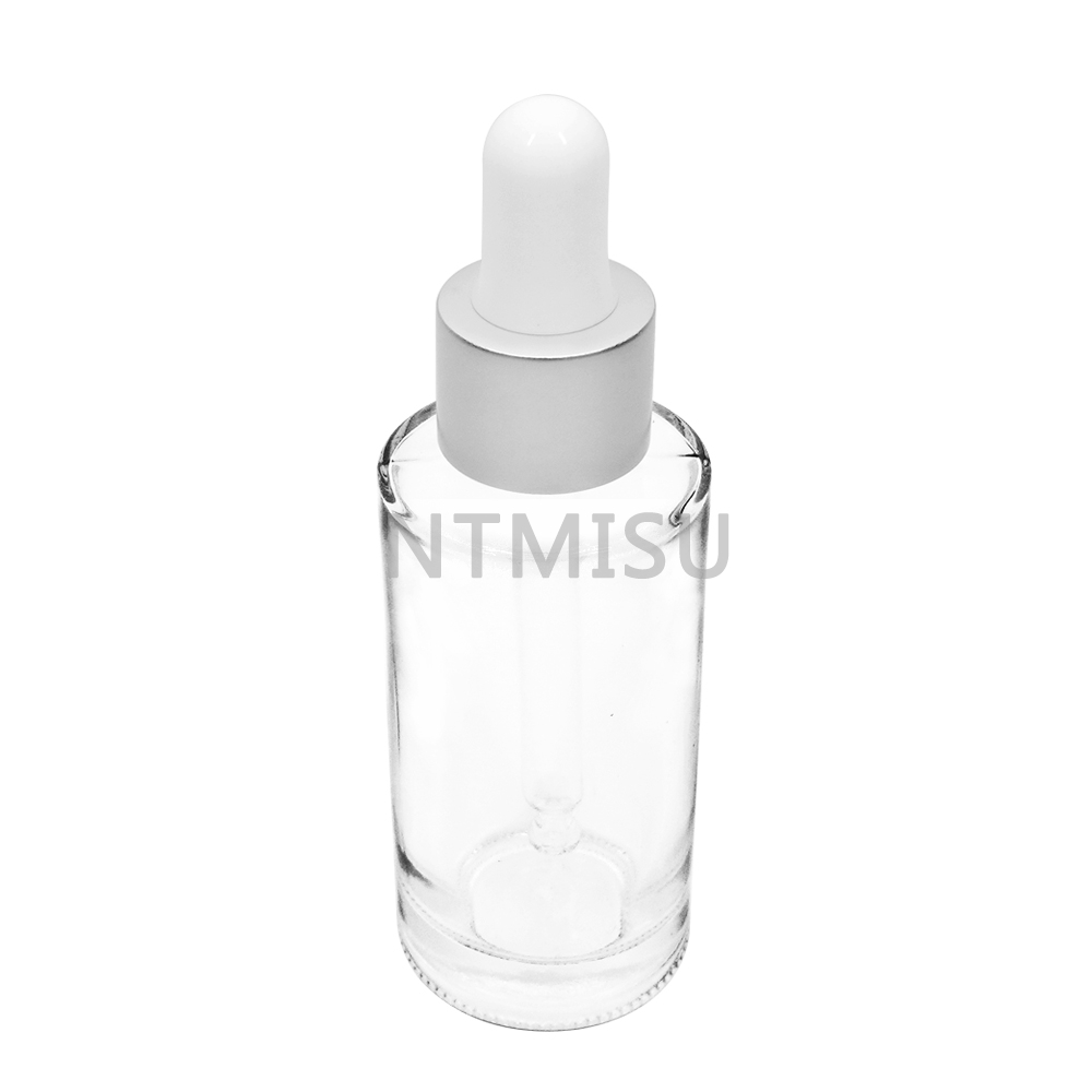 18 410 Aluminum Sliver Dropper for Essential Oil bottle
