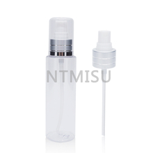  20 410 Silver Aluminum Fine Mist Sprayer with Shiny Line