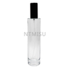 18/410 black smooth plastic mist spray fine perfume sprayer with black