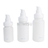 140ml White Cream Pump And Makeup Bottle