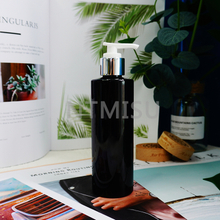 24 410 White And Transparent Shiny Aluminum Lotion Pump for Hand Washing