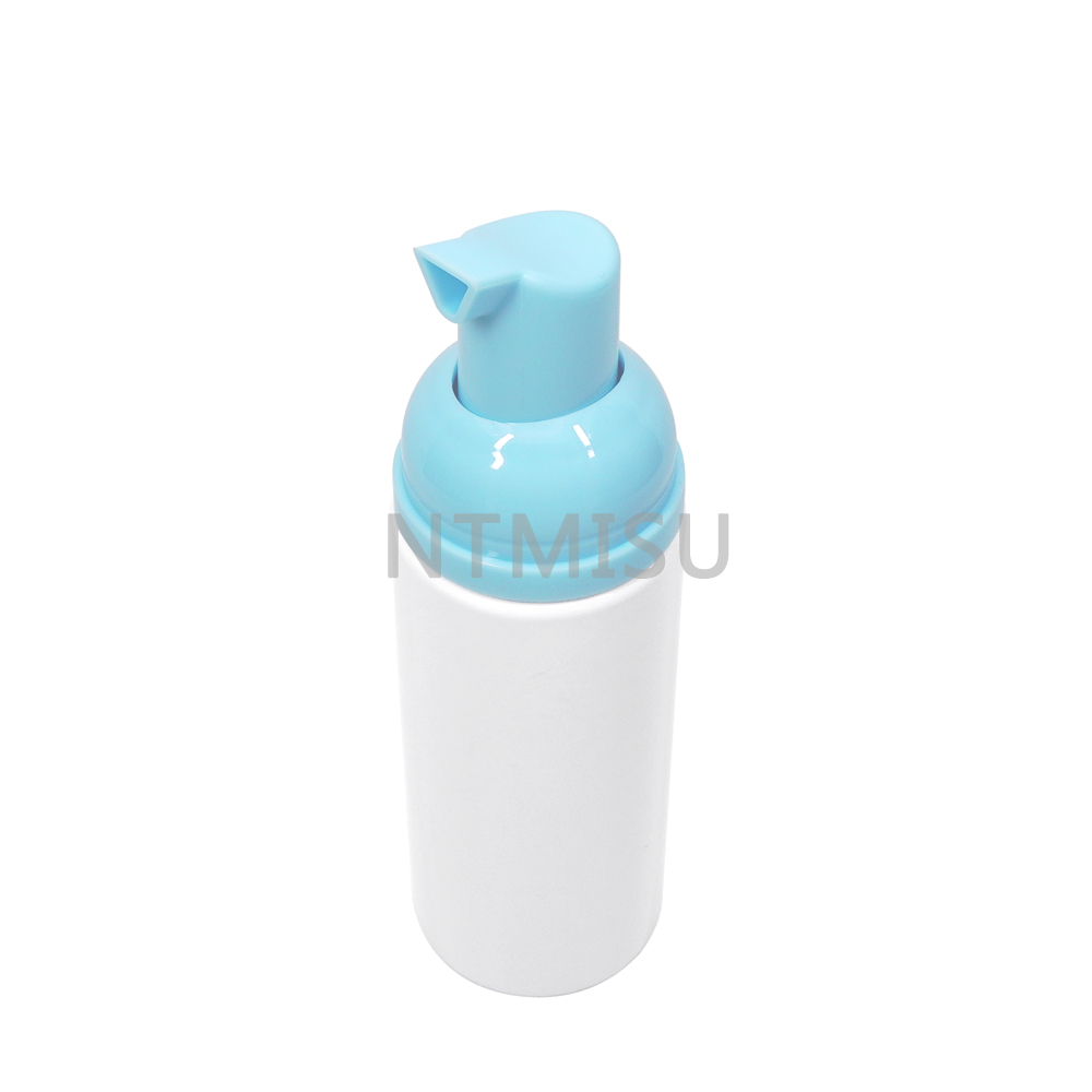 33mm Blue Plastic Liquid Soap Foam Pump