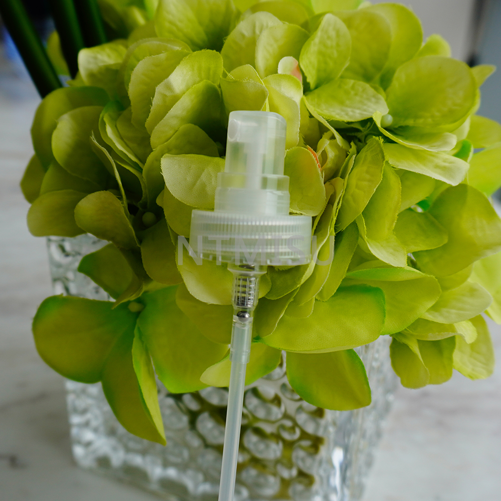 28 400 Transparent Sprayer Pump with Dust Cap