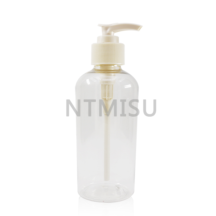 24mm White Plastic Lotion Pump Rotary Switch Thread Emulsion Pump Press Duck-bill Pump