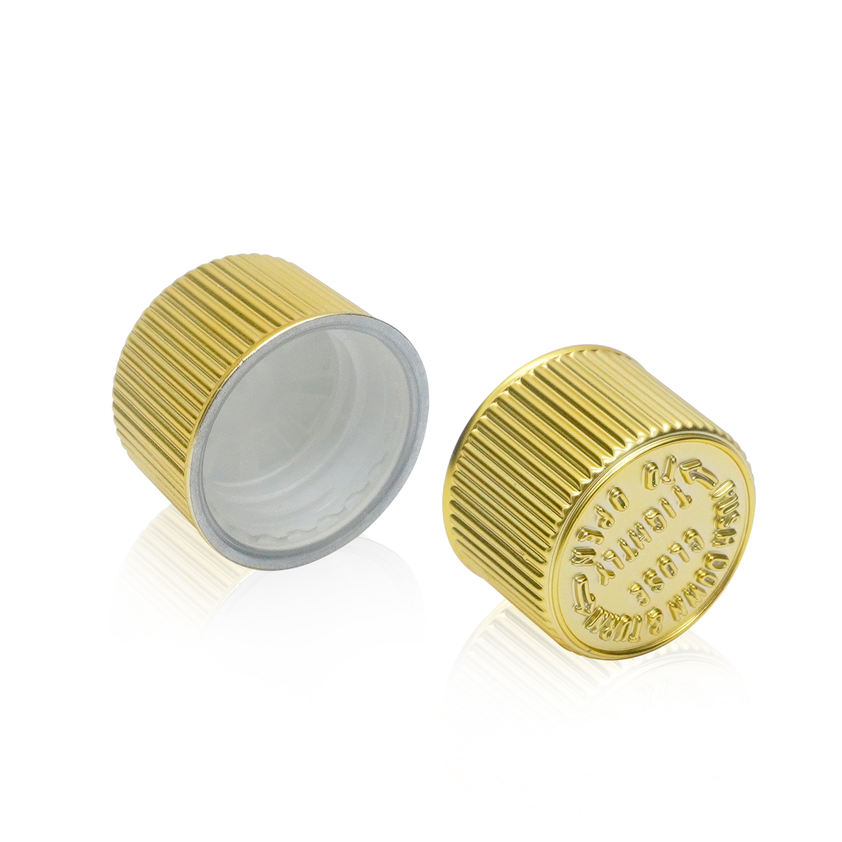 20 410 Aluminum Cap Essential Oil Bottle Thread Cap