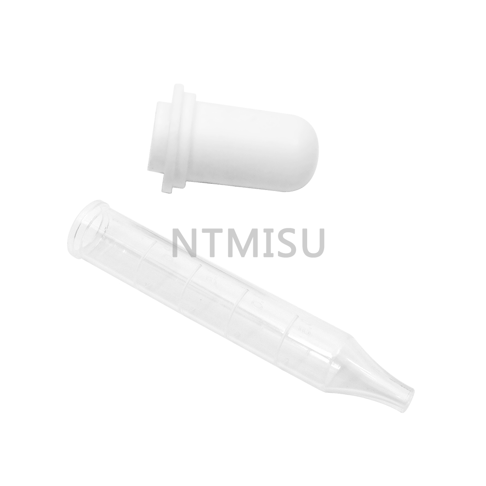 White Plastic Dropper for Medicine