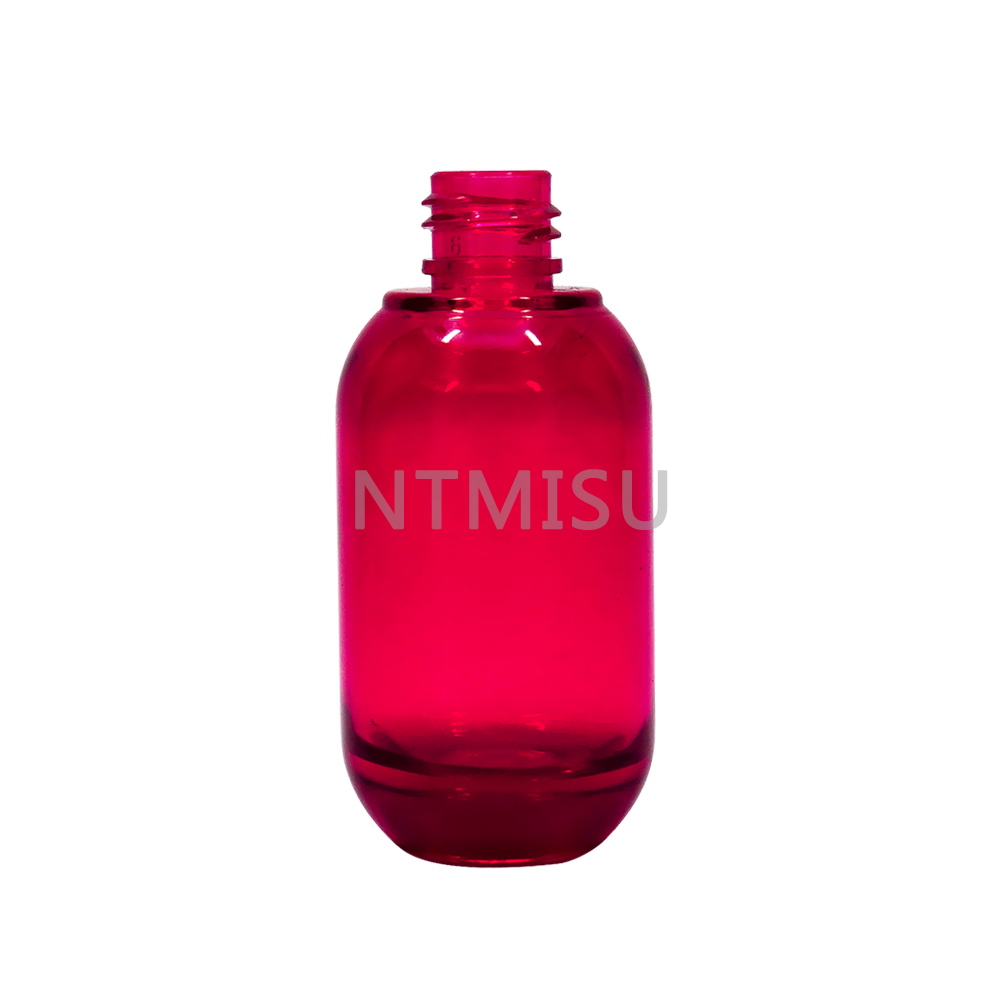 PETG Fake Glass Bottle with Dropper for Cosmetics Packaging