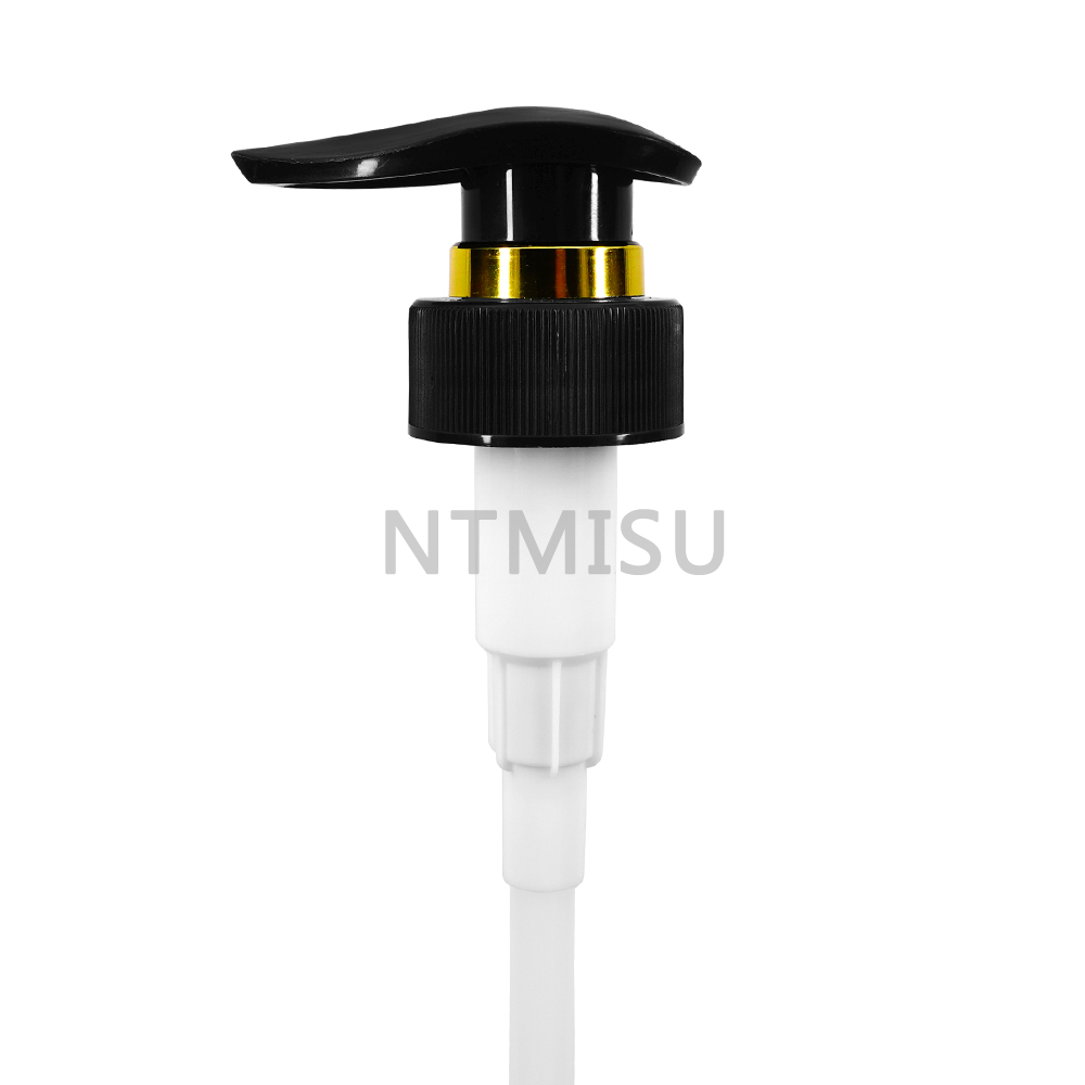 500ml PET Transparent Plastic Bottle with 32 400 Lotion Pump