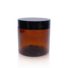 250ml PET Cylindrical Wide Bottle Plastic Cosmetic Bottle Cream Bottle