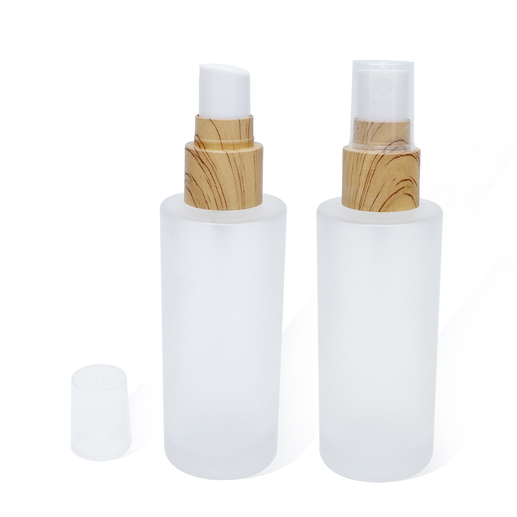 Bamboo Wooden Printing Fine Mist Sprayer