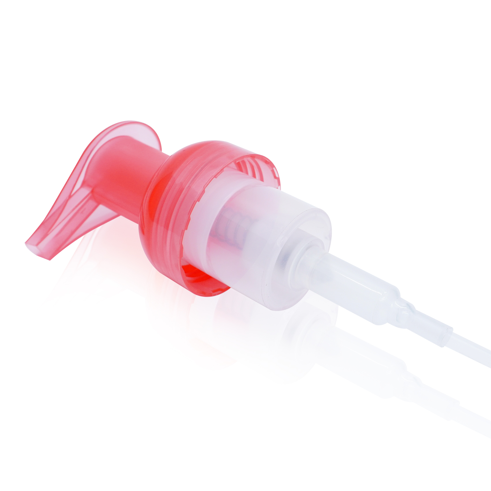 43 410 Red Plastic Foam Dispenser Pump