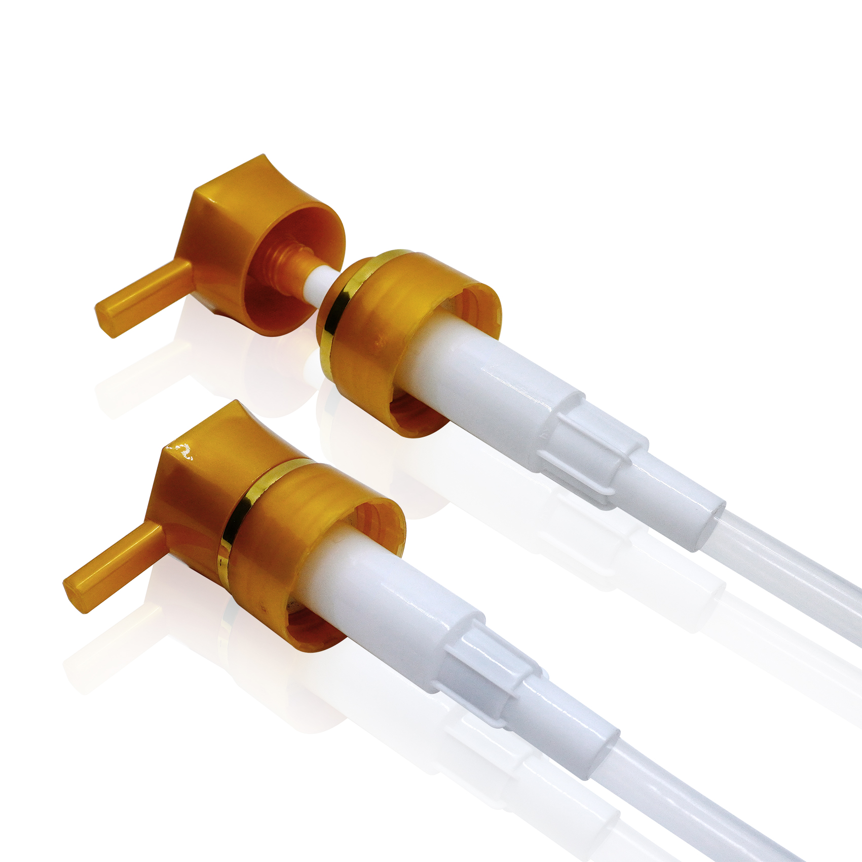 Polygonal Shampoo lotion pump