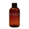 2OZ Amber Boston Round Glass Bottle with Sprayer