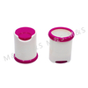 24mm New Design Red And White Disc Top Cap for Bottle
