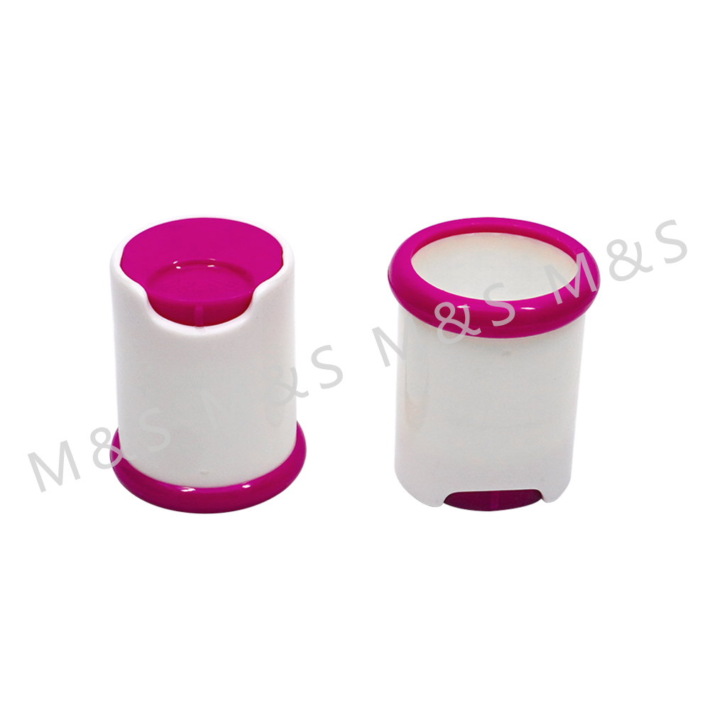 24mm New Design Red And White Disc Top Cap for Bottle