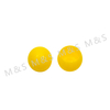 18mm New Product Plastic Yellow Round Cap Plastic Cover