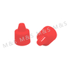 30mm Red Plastic Smooth Shampoo Top Cap for Bottle