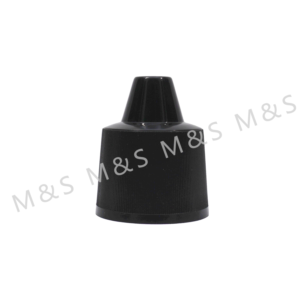 30mm Black Pinnacle Cap with Screw Closure