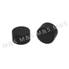 In Stock 28 410 Black Smooth Top Cap for Hair Care