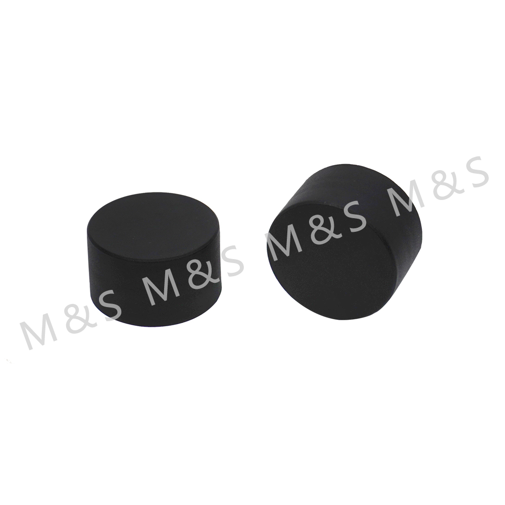 In Stock 28 410 Black Smooth Top Cap for Hair Care
