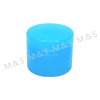 24 410 Blue Plastic Screw Flip Top Cap for Bottle