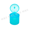 20 410 Blue Flip Top Cap Lids for Cosmetic Bottle