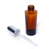 50ml Amber Glass Bottle with Aluminum Dropper