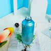 30ml Fantasy Sea Blue Gradient Glass Bottle With Fine Mist Sprayer