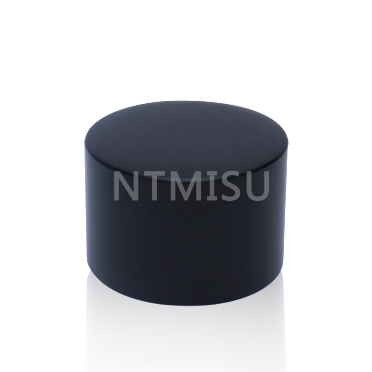 24 410 Black Aluminium Plastic Screw Covers
