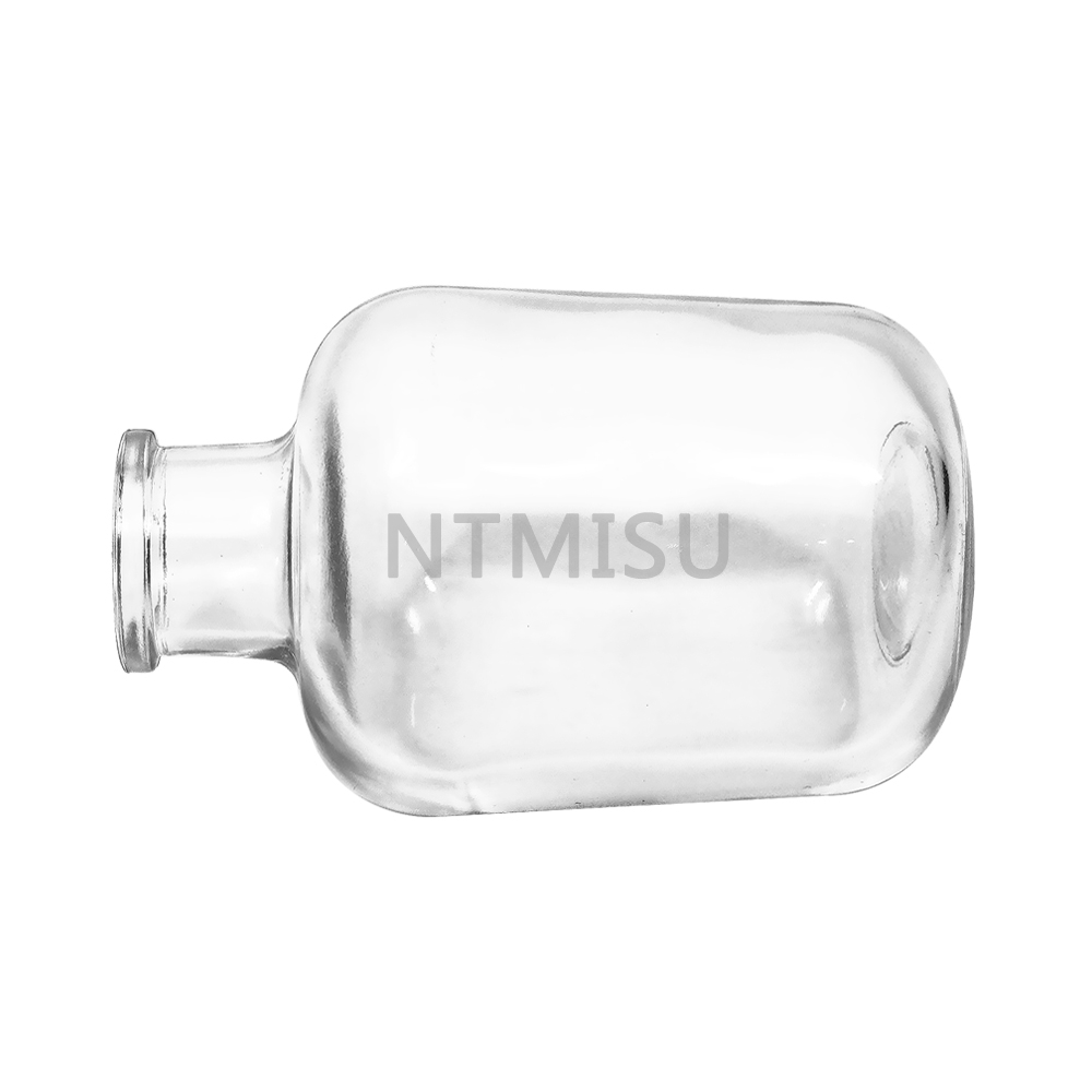 Wholesale 170ml Oval Glass Perfume Container Glass Bottle