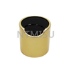 28 410 Matte Glod Press Aluminium Top Cap 