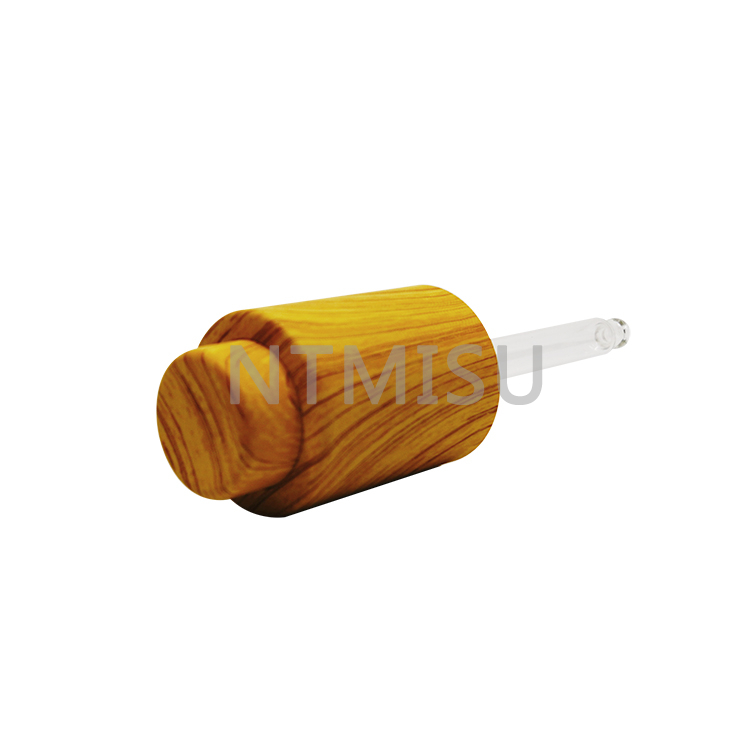 Wood Printing 18mm Dropper for Glass Bottle
