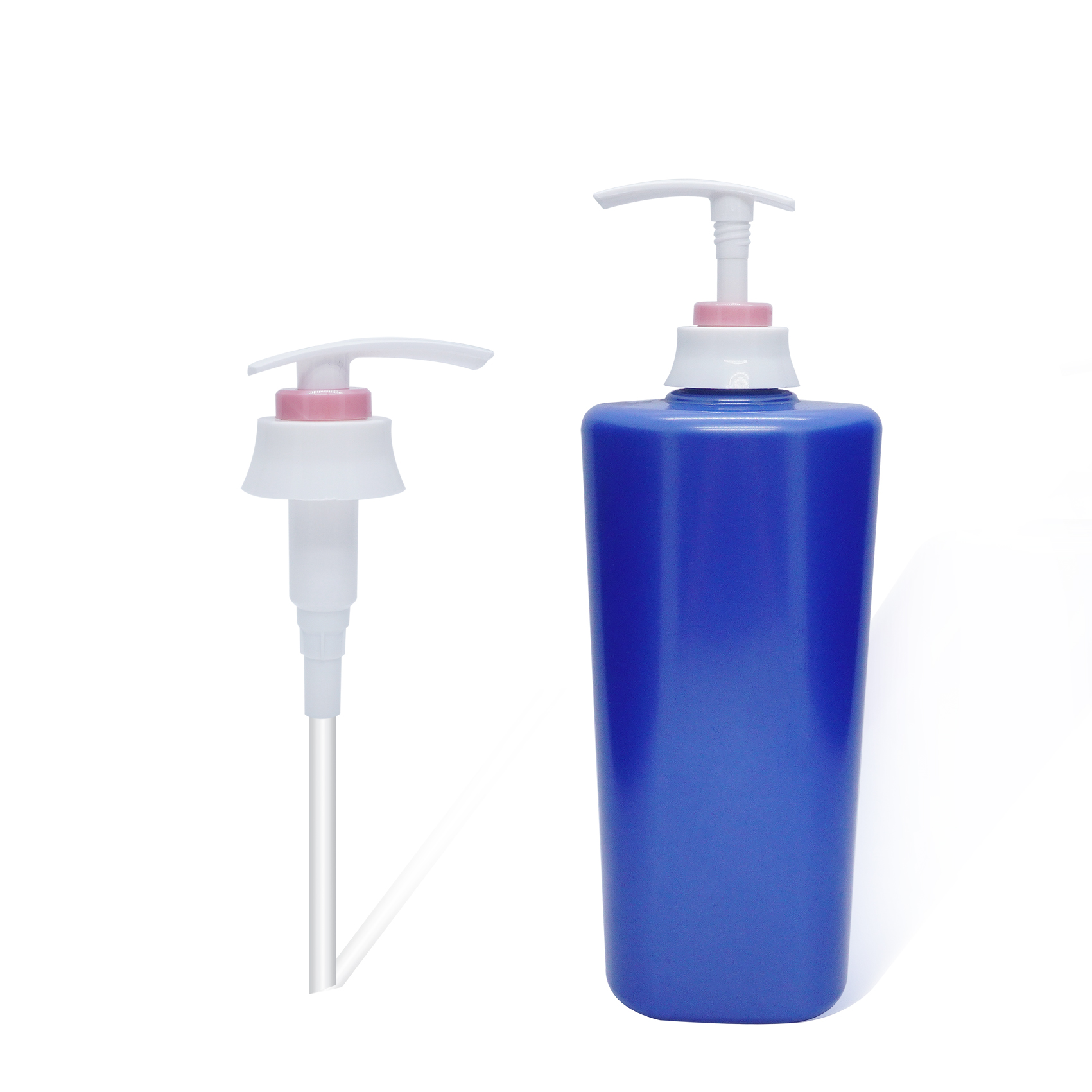  Double Wall Plastic Lotion Pump for Shampoo Bottle