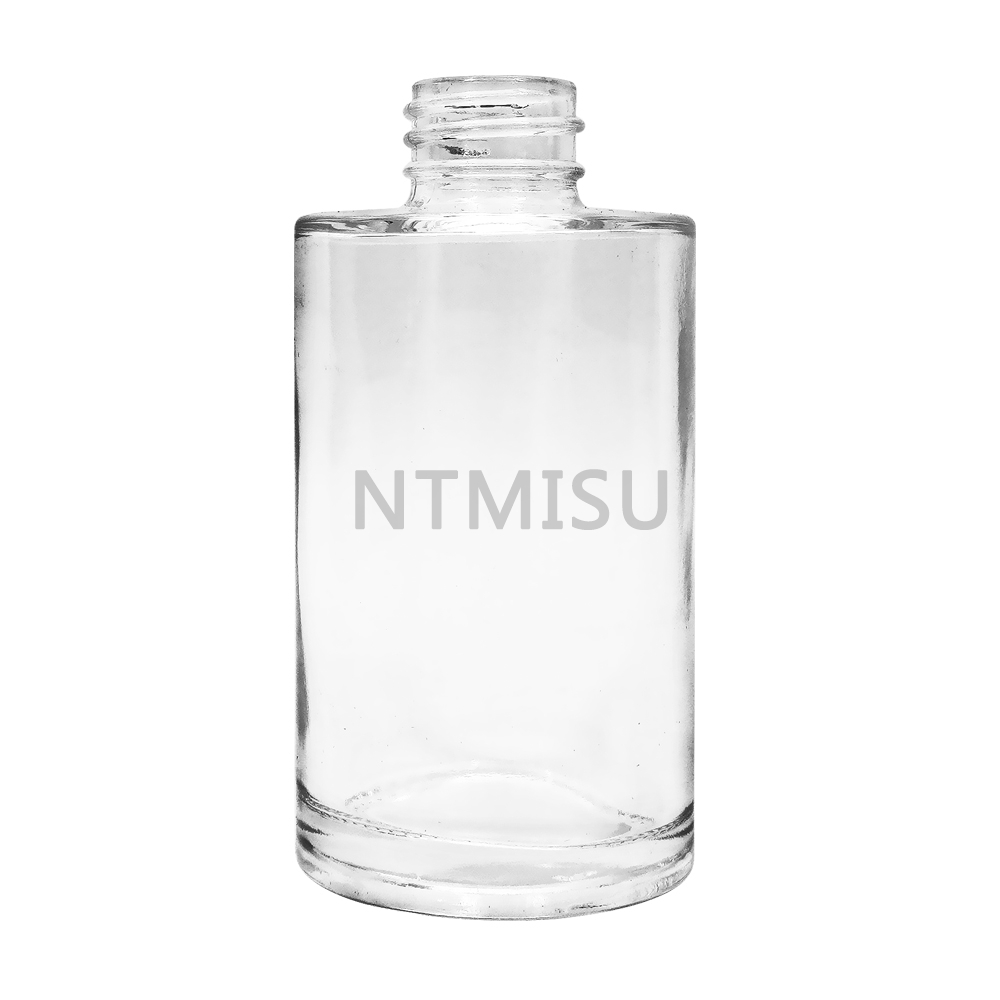 60ml Empty Clear Round Perfume Bottle