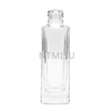 Rectangle Clear 35ml Empty Perfume Glass Bottle