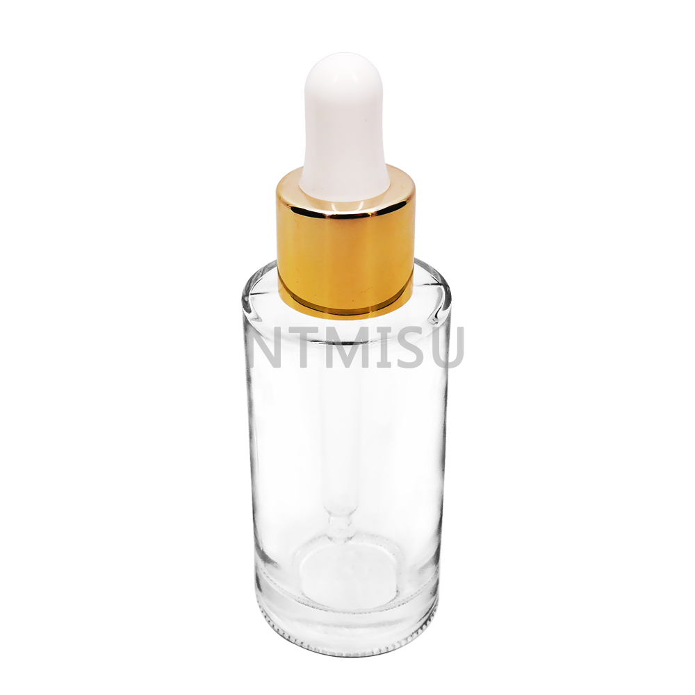 18 415 Aluminum Gold Dropper for Essential Oil bottle
