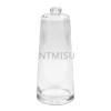 Irregular Shape Clear 100ml Empty Perfume Glass Bottle