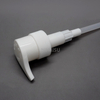 32 410 White Ribbed Plastic Lotion Pump