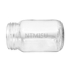 Hot Sale Factory Direct Clear Transparent 130ml Empty Round Perfume Glass Bottle